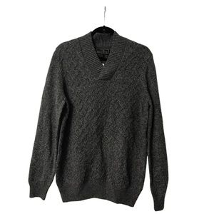 Jos A Bank Reserve Sweater in Grey